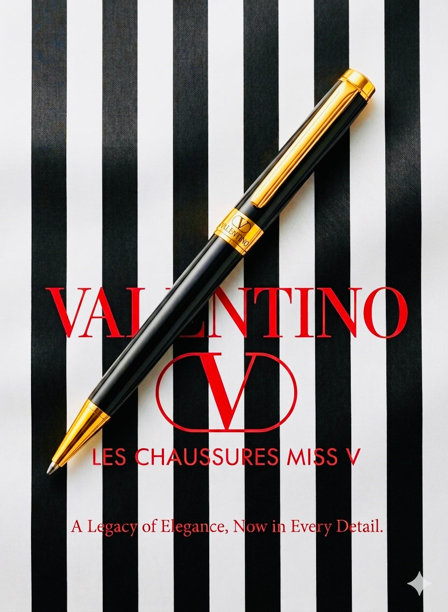 Vintage 1980s Valentino Garavani Pens: The Forgotten Luxury
