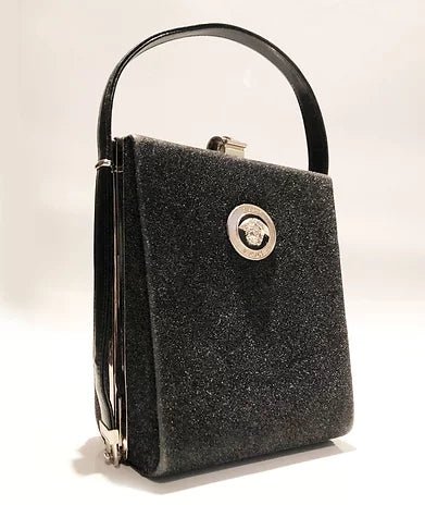Versace 2025 sparkly bag