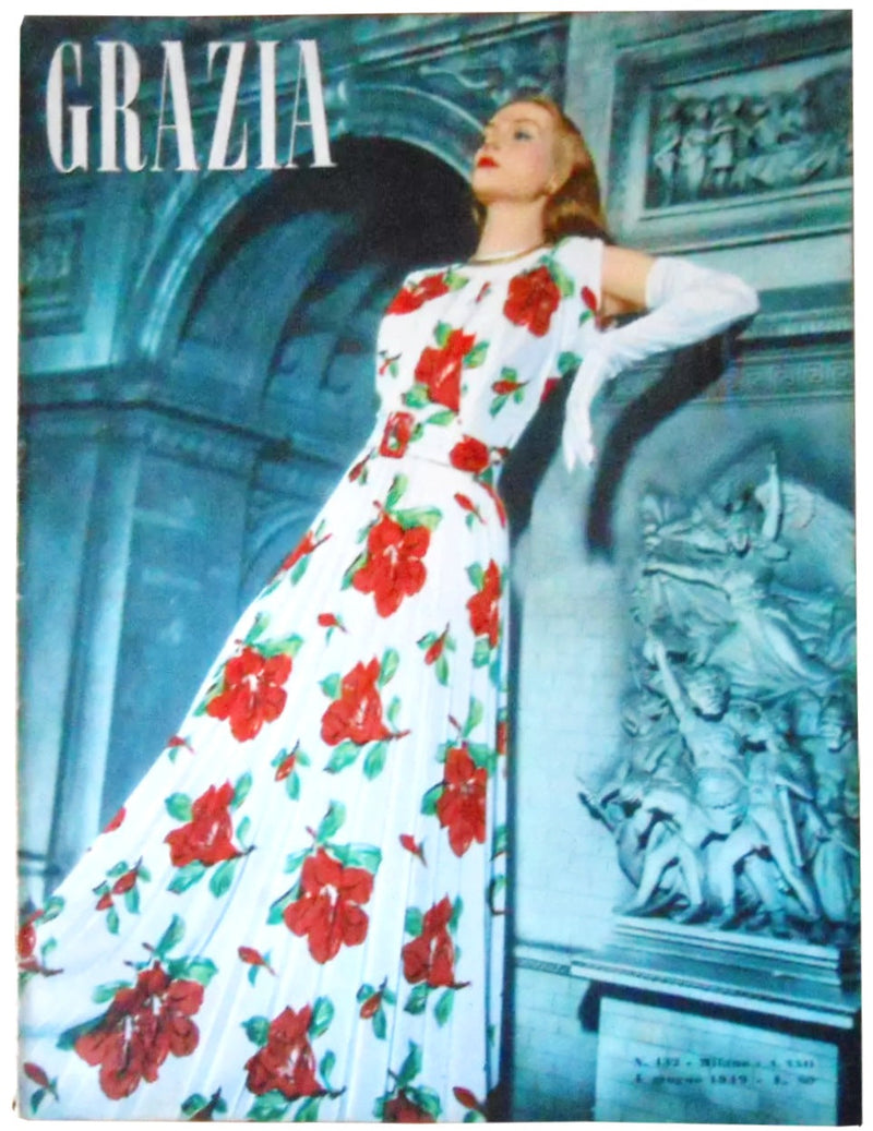 Grazia Magazine in 1940s Italy: Fashion, Femininity, and Resilience