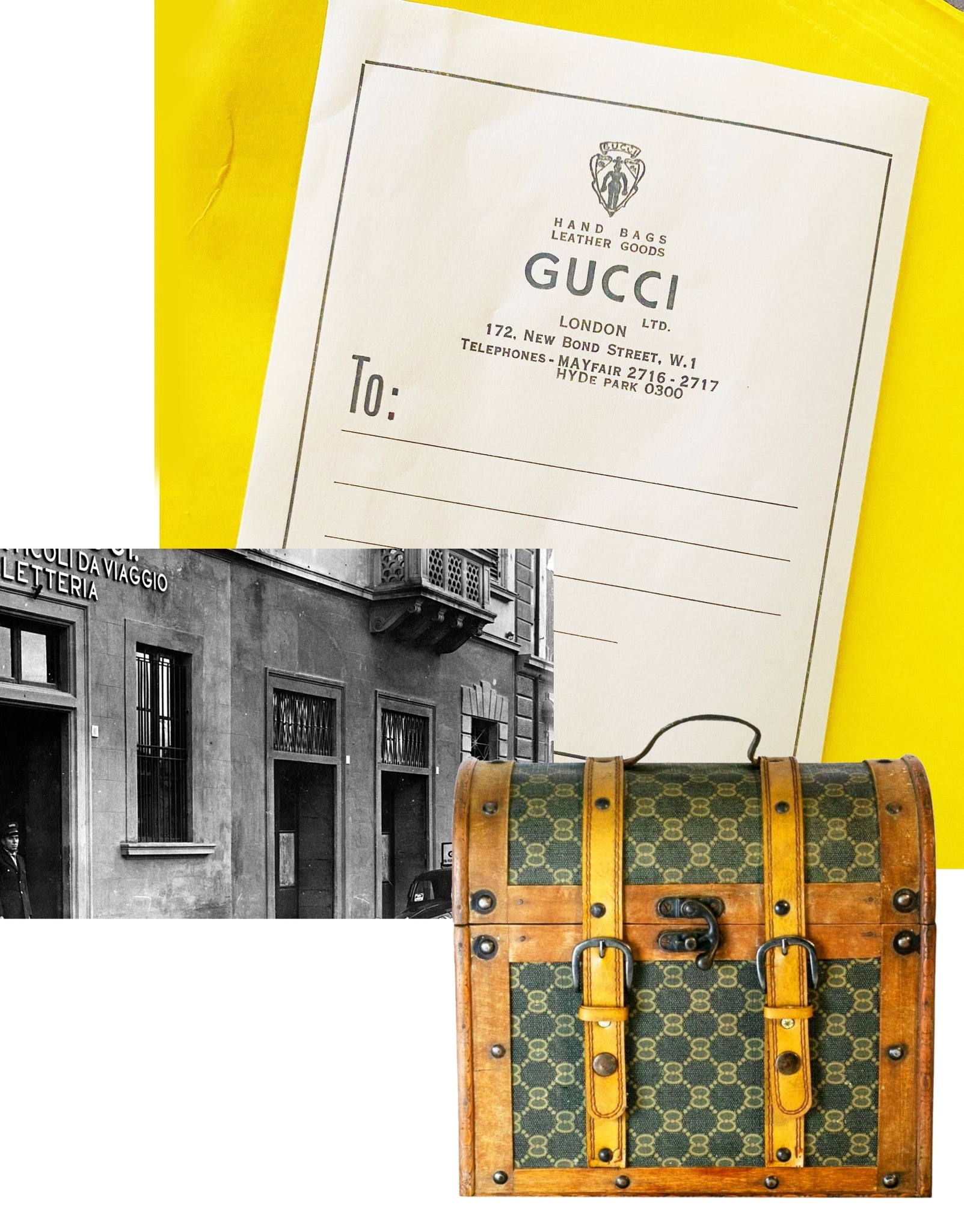 GUCCI VINTAGE TRAVEL EDIT: 1950s/1960S Trunks, Icons, and Legacy in Transit