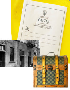 GUCCI VINTAGE TRAVEL EDIT: 1950s/1960S Trunks, Icons, and Legacy in Transit