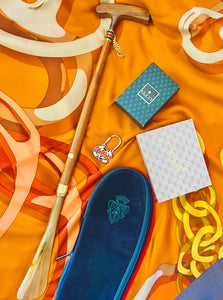 The Ultimate Collector's Piece: 1960s Gucci -Made Majorette Baton