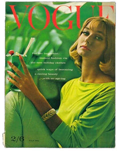 FASHION HISTORY:  Bond Girls and The Jamaica's Half Moon Hotel in 1964 Harper's Bazaar Issue