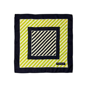 The Vintage Striped Pattern of Yves Saint Laurent in the 1980s: A Timeless Icon