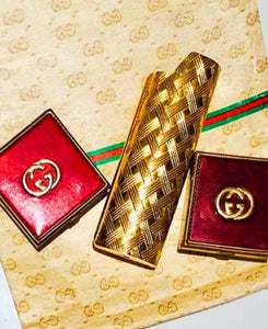 THE SMOKING ROOM: Vintage 1980s Travel Ashtrays from Gucci - STYLE - CHNGR