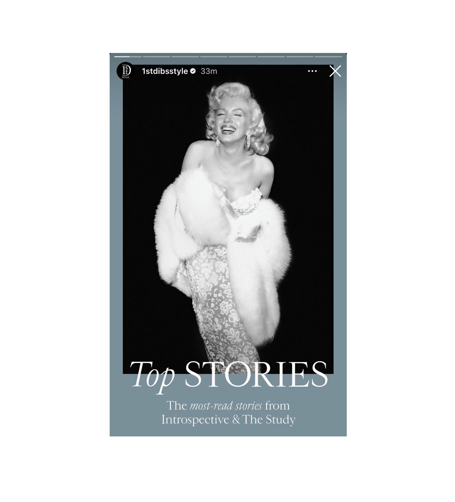 STYLE-CHNGR featured: TOP Stories on 1stdibs