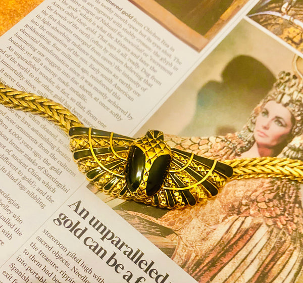 The Ornament of Power: Roberto Cavalli Scarab 1990s Jewelry