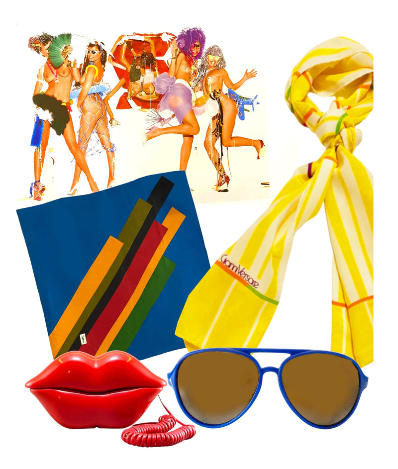 Pop Geometry: The Graphic Pulse of the 1980s