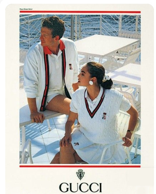 The Legacy of Gucci and Golf: Vintage Elegance from the 1970s and 1980s
