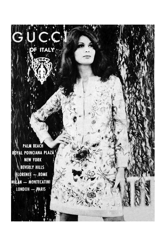 The Art of Bloom: Unearthing the History of the Gucci Accornero Print