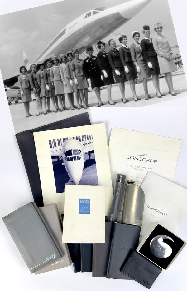 Smithson of Bond Street and Concorde: where British luxury met supersonic glamour