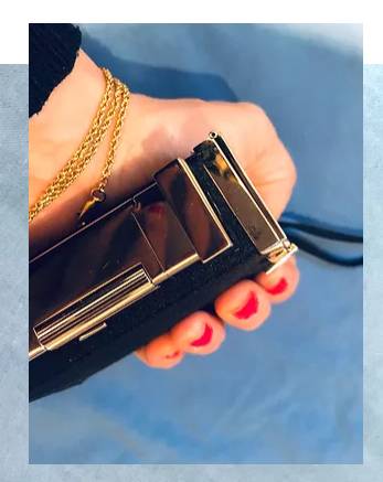 RARE PIECES: 1990s YVES SAINT LAURENT VINTAGE SMOKING BOX - STYLE - CHNGR