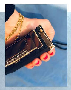 RARE PIECES: 1990s YVES SAINT LAURENT VINTAGE SMOKING BOX - STYLE - CHNGR