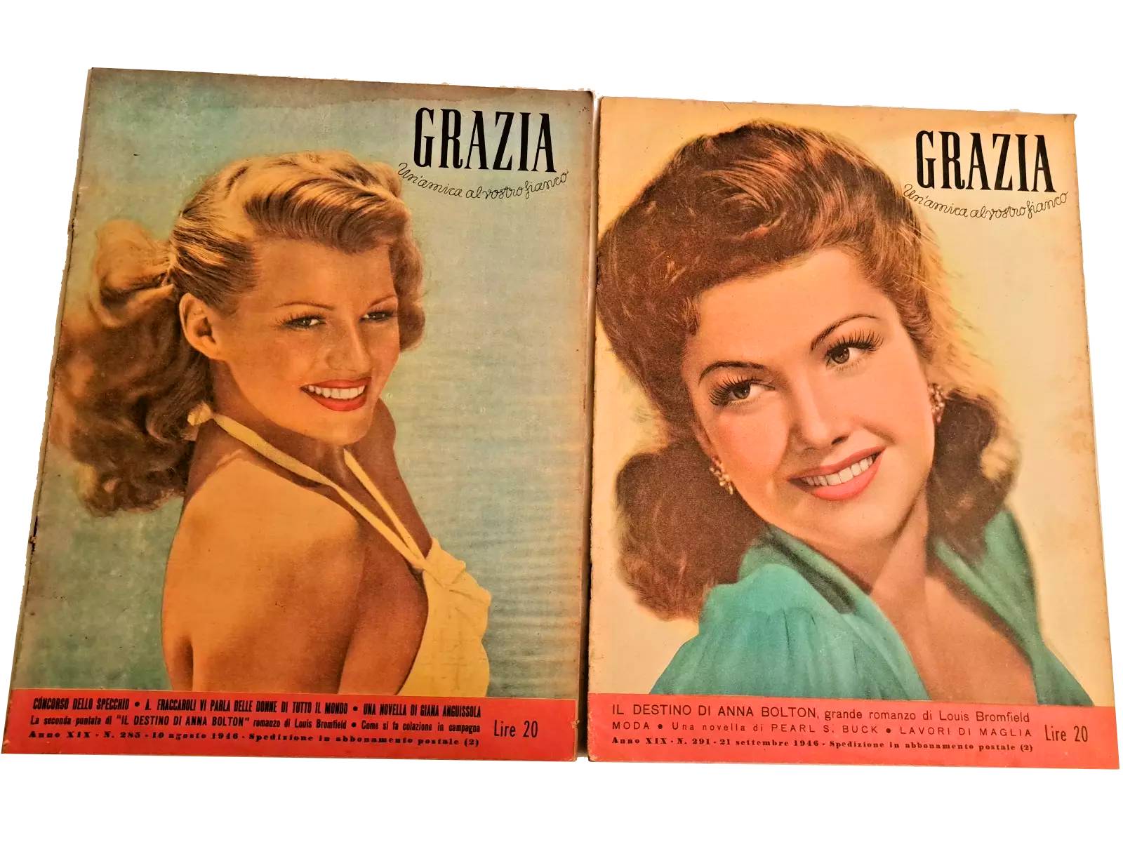 Grazia Magazine in 1940s Italy: Fashion, Femininity, and Resilience