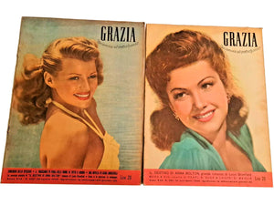 Grazia Magazine in 1940s Italy: Fashion, Femininity, and Resilience