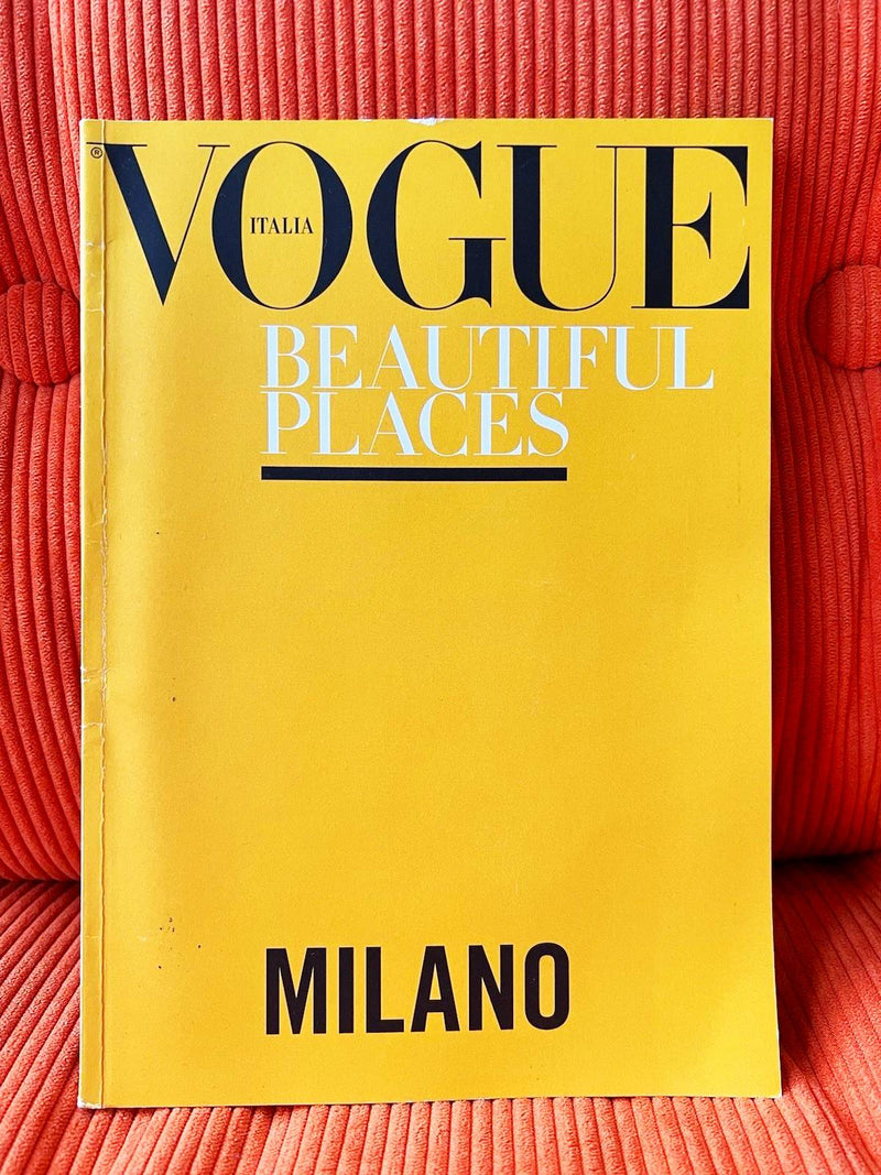 Discover Milan with the Vogue Italia Milano City Guide