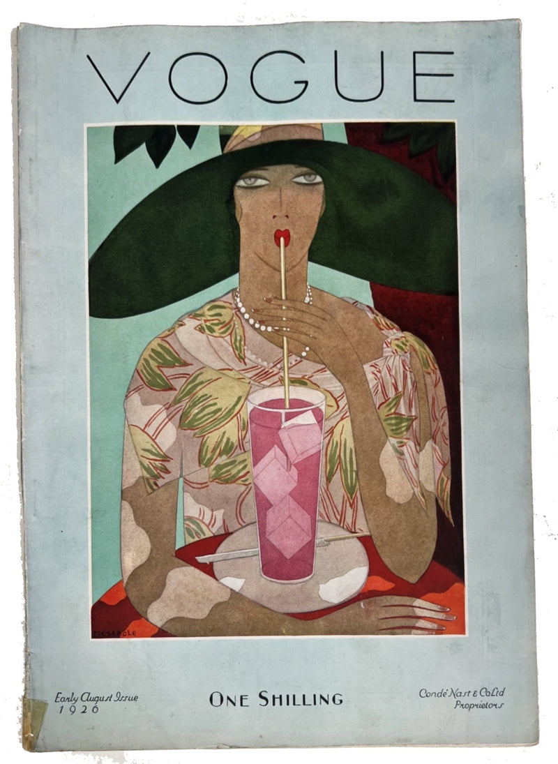 BRITISH VOGUE IN ROARING 1920S