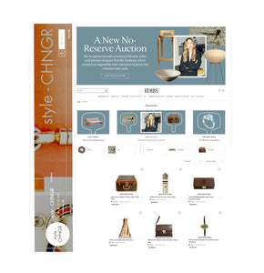 STYLE- CHNGR Pieces on 1stDibs Exclusive Auction  by Danish Stylist Pernille Teisbaek
