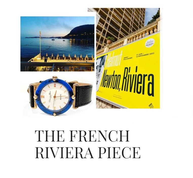 THE FRENCH RIVIERA COLLECTION - STYLE - CHNGR