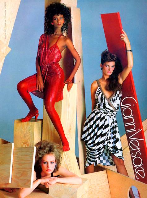 Versace: 1980s Glamour and the Birth of Fashion as Theatre