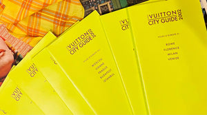 THE 2002 LOUIS VUITTON CITY GUIDE COLLECTION