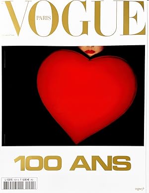 1920- 2020  Vogue Paris - 100 ANS Anniversary by Guy Bourdin