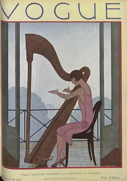 1926 Vogue Magazine – 1920s Fashion, Art Deco & Lifestyle