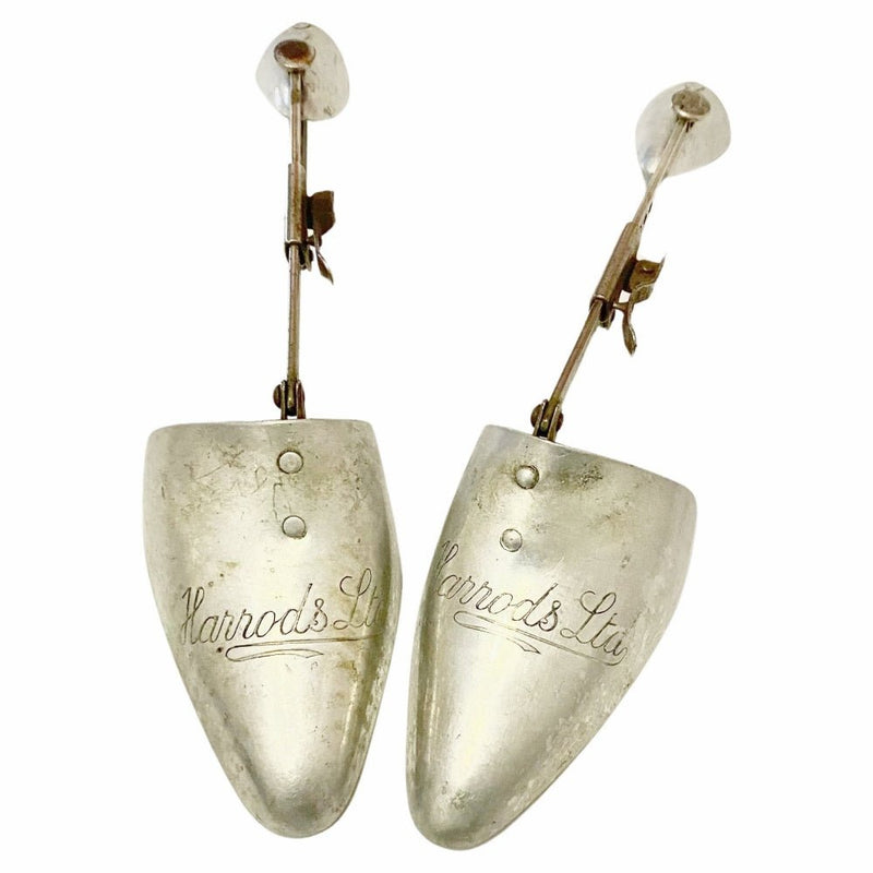 1950s Harrods of London Shoe Trees Stretchers - STYLE-CHNGR