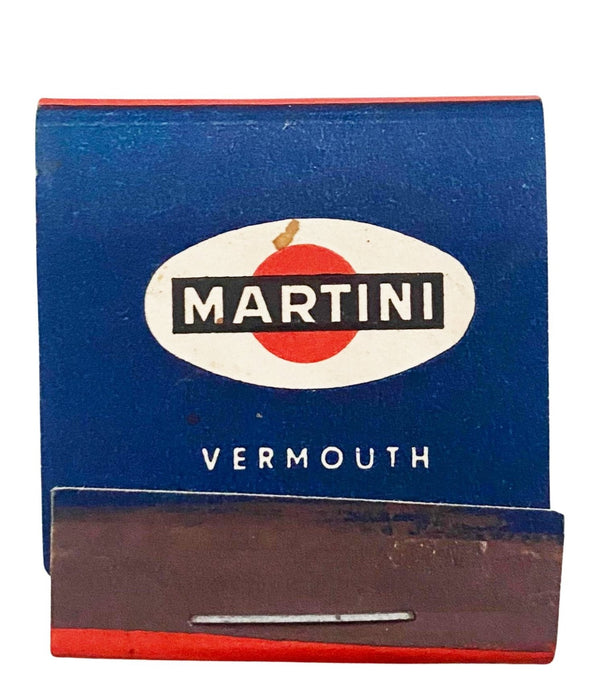 1960s Martini Fliptop Matchbook - STYLE-CHNGR