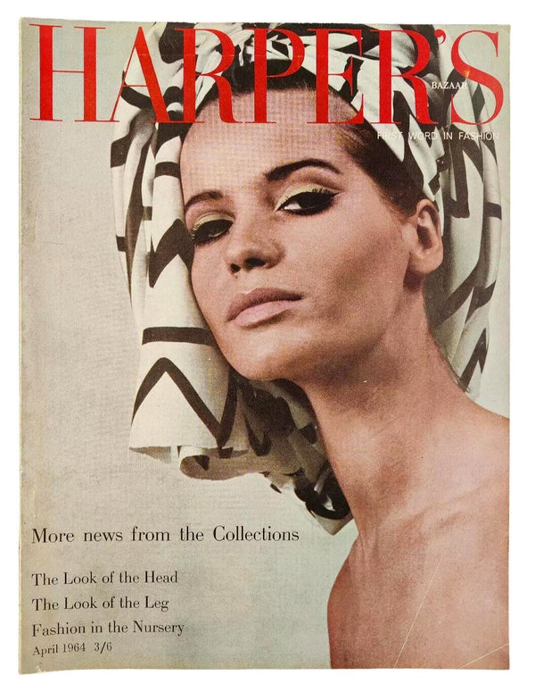 1964 Harper's Bazaar 60th Birthday Magazine