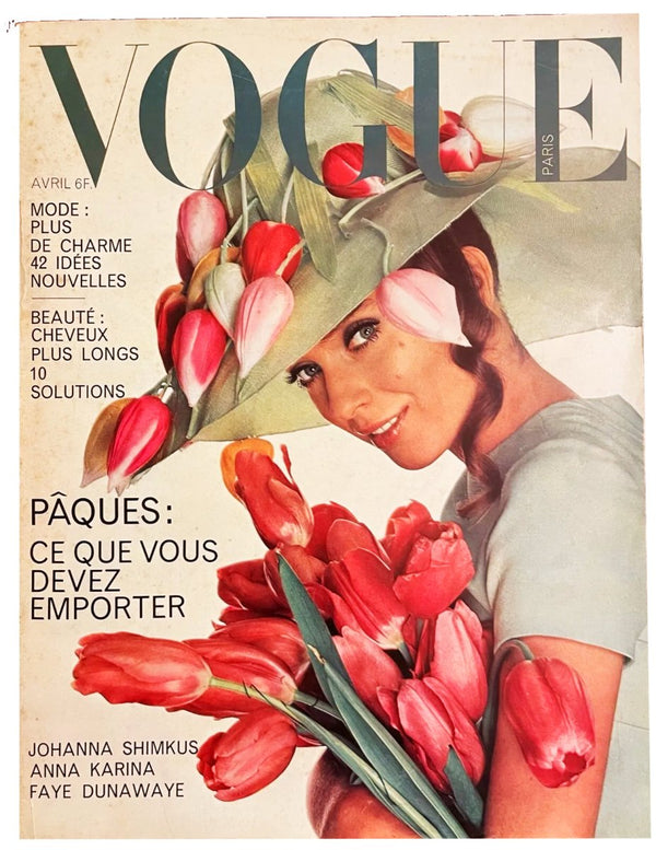 1968 Vogue Paris Special Easter Collections - STYLE-CHNGR