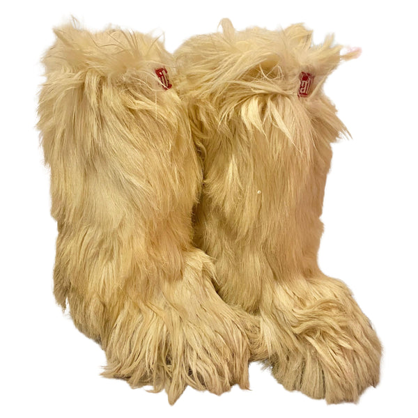 1970s Aifos Italia Yeti Boots