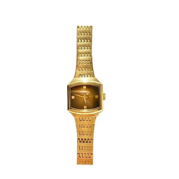 1970s LONGINES GOLD PLATED JEWEL Cocktail wristwatch - STYLE-CHNGR