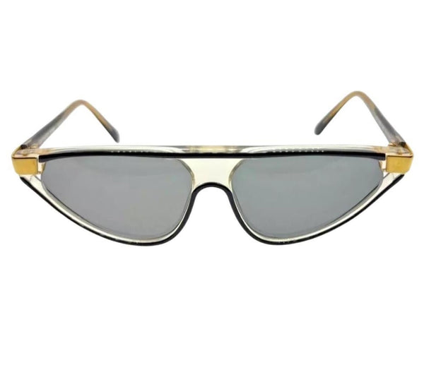 1980s Gianfranco Ferre Cat Eye Sunglasses - STYLE-CHNGR