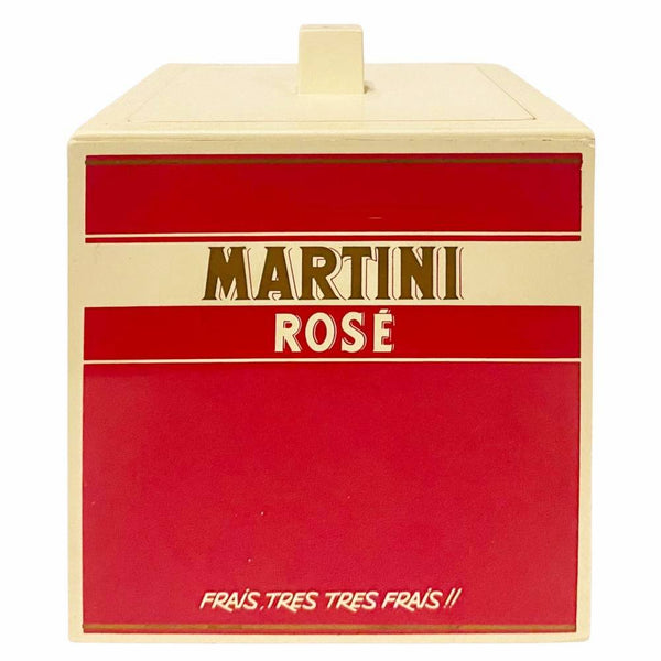 1980s Martini Rose' Small Ice Box Bucket - STYLE-CHNGR