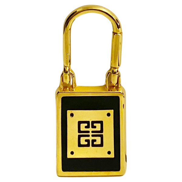 1980s Givenchy Gold Metal Keyring - STYLE-CHNGR