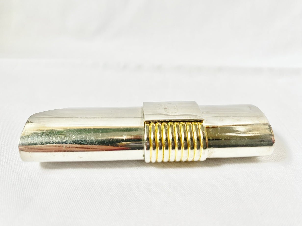 1980s Gucci Steel Lighter Cover - STYLE-CHNGR