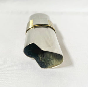 1980s Gucci Steel Lighter Cover - STYLE-CHNGR
