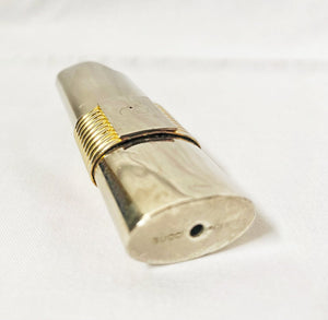1980s Gucci Steel Lighter Cover - STYLE-CHNGR