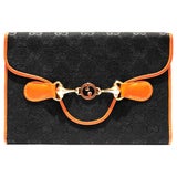 1990S Gucci GG Interlocking Monogram Tan Passport Wallet - STYLE-CHNGR