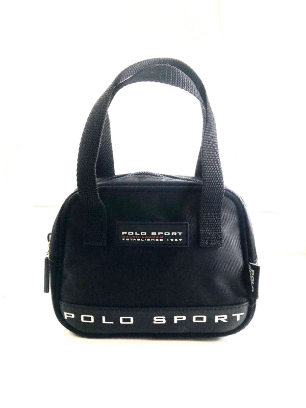 1990s Polo Sport Ralph Lauren Mini Canvas Bag - STYLE-CHNGR