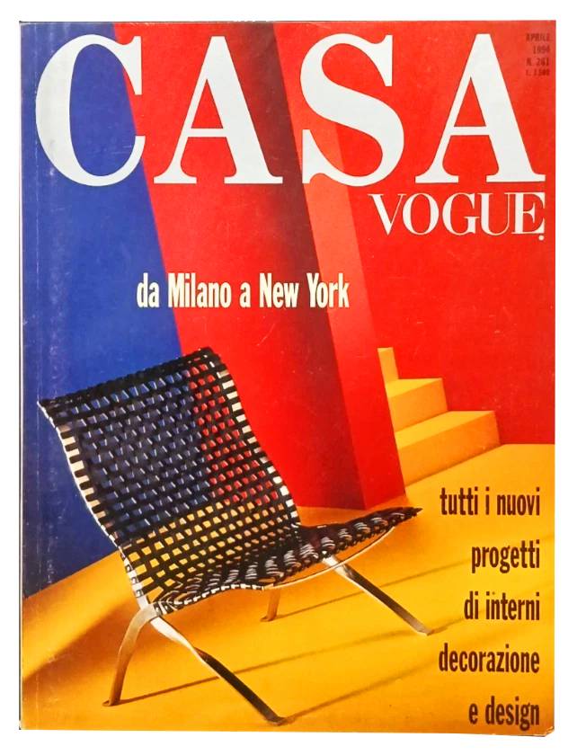 1985 CASA VOGUE Magazine  Italian Vintage interior design