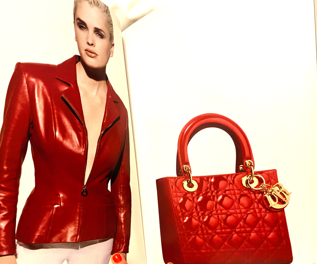 1997 Dior Hardcover Lookbook - STYLE-CHNGR