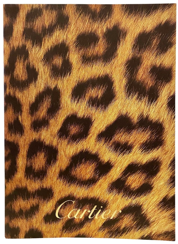 2000s Cartier Hong Kong Jewelry Panther Catalogue Lookbook