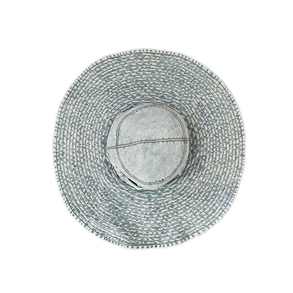 2000s CHRISTIAN DIOR DENIM SUN HAT - STYLE-CHNGR