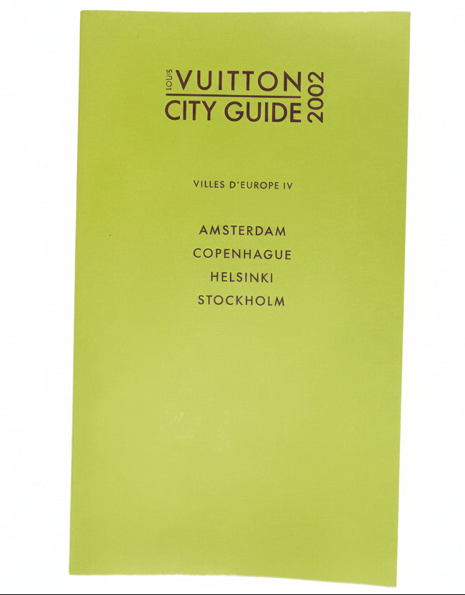 THE 2002 LOUIS VUITTON CITY GUIDE COLLECTION