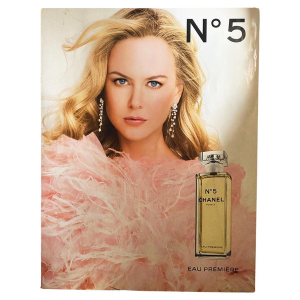 2004 Chanel NO 5 Original Large Panel Cardboard Advert from "Le Film" by Baz Luhrmann - STYLE-CHNGR