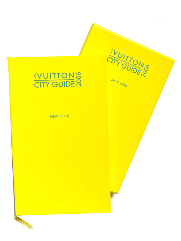 2006 Louis Vuitton New York City Guide - STYLE-CHNGR