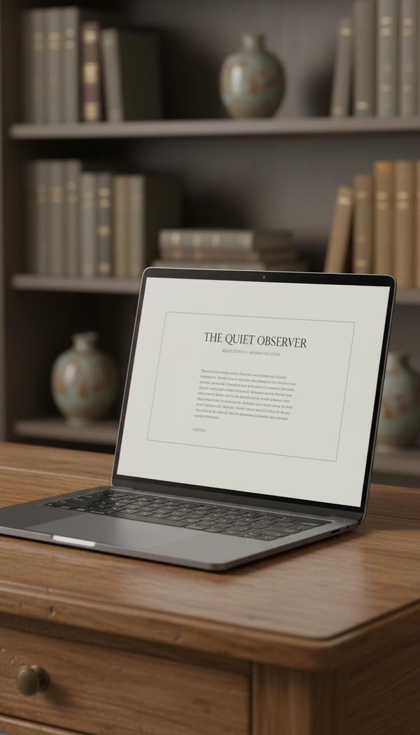 Curated Long-Form Essay Collection Online