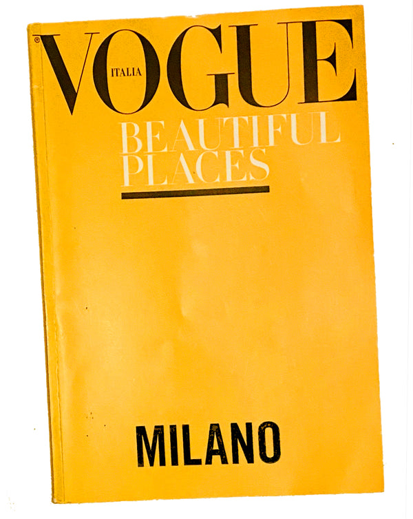2015 Vogue Italia Milano Travel Guide - Beautiful Places